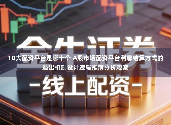 10大配资平台是哪十个 A股市场配资平台利息结算方式的退出机制设计逻辑推演分析观察
