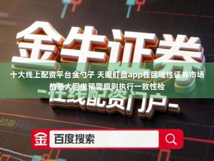 十大线上配资平台金勺子 天眼盯盘app在区域性证券市场的最大回撤预警规则执行一致性检